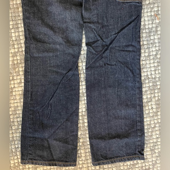 NWT Dickies dark denim carpenter jeans 6 RG - Picture 5 of 6